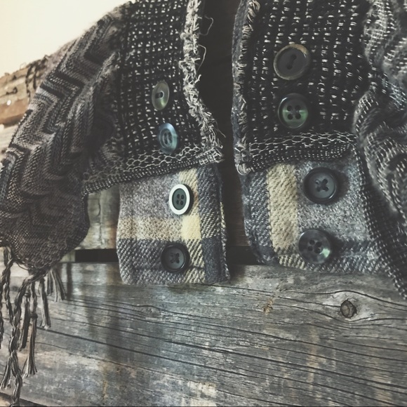 Decorative Upcycled Cuffs - wear on arms/over boots - Picture 9 of 9